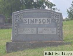 L. D. Casto Simpson