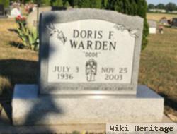 Doris Fay "dode" Banks Warden