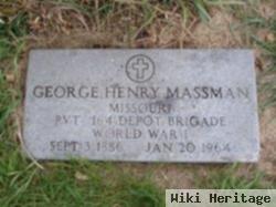 George Henry Massman