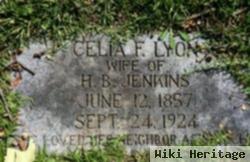 Celia F. Lyon Jenkins