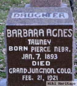 Barbara Agnes Tawney