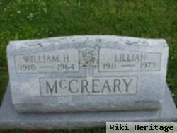 William H Mccreary