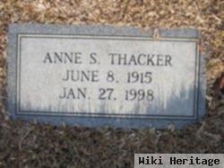 Annie Louise Smith Thacker