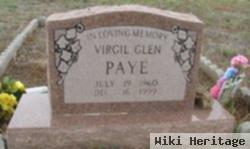 Virgil Glen Paye