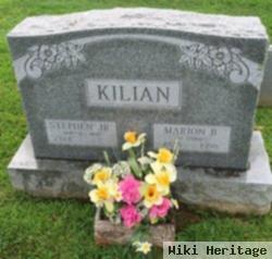 Marion B Strauss Kilian