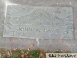 John M Davis