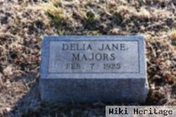 Delia Jan Majors