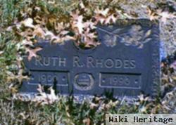 Ruth R Rhodes