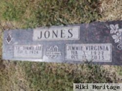 Jimmie Virginia Bicknell Jones