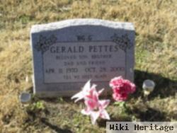 Gerald Pettes