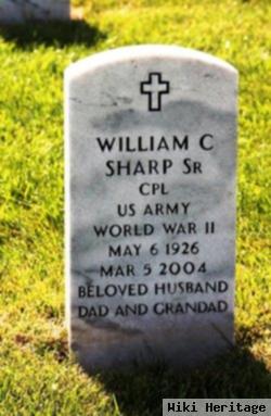 William C. Sharp, Sr