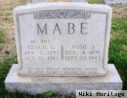 Posie J Mabe