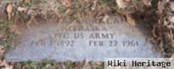 Pfc Carl L. Burkland