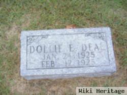 Dollie E Deal