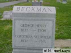 Dorothea Schroder Beckman