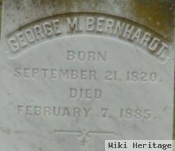 George M Bernhardt