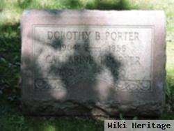 Dorothy B Porter