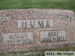 Bert Hume