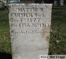 Mattie H. Inabnitt Farmer