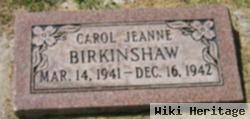 Carol Jeanne Birkinshaw