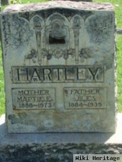 Mattie E Hartley