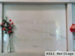 Bertha E. Weiland Noble