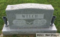 Helen V Welch