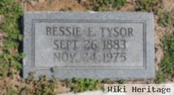 Bessie E Tysor