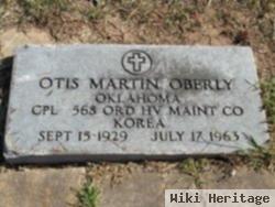 Corp Otis Martin Oberly