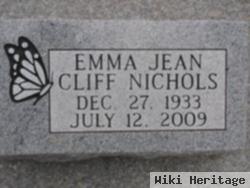 Emma Jean Cliff Nichols