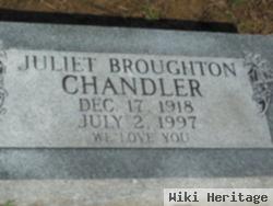 Juliet Broughton Chandler