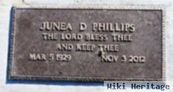 Junea D. Phillips