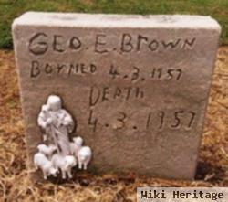 George E. Brown