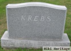 Ruth V. Smith Krebs