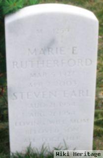 Marie Elizabeth Books Rutherford