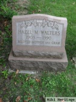 Hazel M Walters