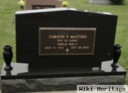 Carson V. Masters