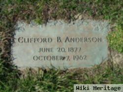 Clifford B Anderson