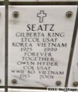 Gilberta King Seatz