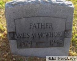 James Markley Mcwhorter