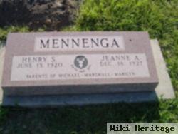 Jeanne A. Mennenga