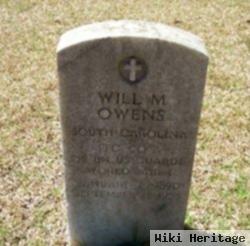 Will M. Owens