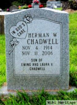 Herman W. Chadwell