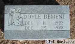 Doyle Dement