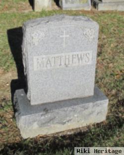 Sarah J. Wilson Matthews