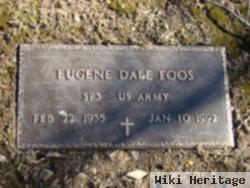 Spec Eugene Dale "bud" Foos