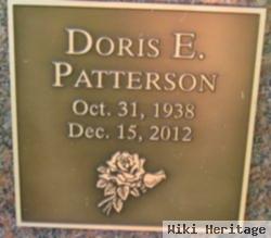 Doris E Patterson