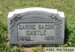 Caroline Matilda "carrie" Bacon Castle