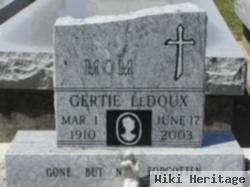 Gertie Ledoux