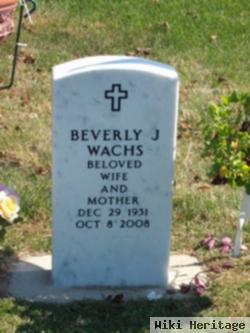 Beverly J Stanton Wachs